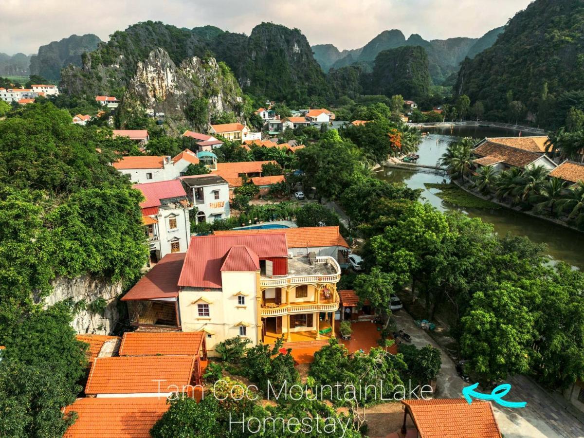 Tam Coc Mountain Lake Homestay 닌빈 외부 사진