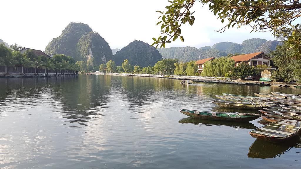 Tam Coc Mountain Lake Homestay 닌빈 외부 사진