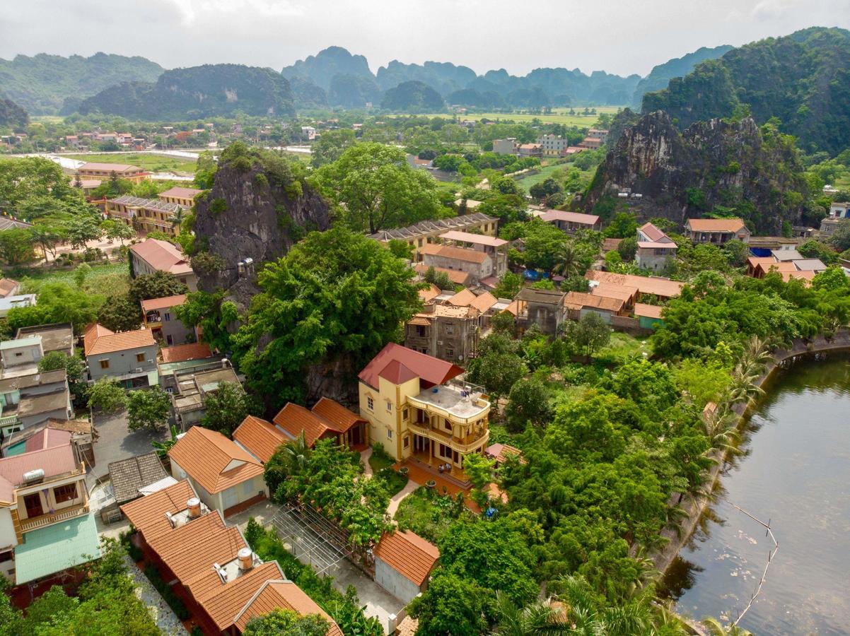 Tam Coc Mountain Lake Homestay 닌빈 외부 사진